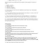 30 Frog Dissection Pre Lab Worksheet | Education Template Within Frog Dissection Pre Lab Worksheet