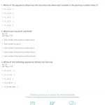 30 Geometric And Arithmetic Sequence Worksheet | Education Template With Regard To Geometric And Arithmetic Sequence Worksheet