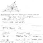 30 Geometry Points Of Concurrency Worksheet | Education Template in Points Of Concurrency Worksheet Answers