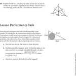 30 Geometry Points Of Concurrency Worksheet | Education Template Pertaining To Points Of Concurrency Worksheet Answers