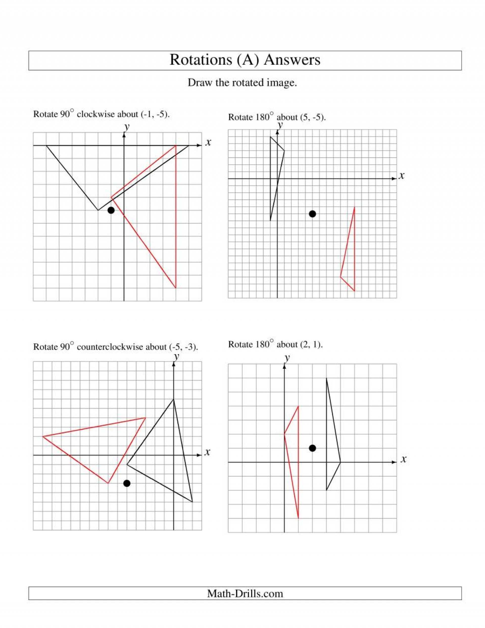30 Geometry Transformation Composition Worksheet | Education Template pertaining to Geometry Transformation Composition Worksheet Answers