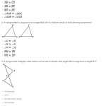 30 Geometry Worksheet Congruent Triangles Answers | Education Template Pertaining To Geometry Worksheet Congruent Triangles