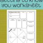 30 Getting To Know You Worksheet | Education Template regarding Getting To Know You Worksheet
