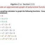 30 Graphing Polynomial Functions Worksheet Answers | Education Template Regarding Graphing Polynomial Functions Worksheet Answers