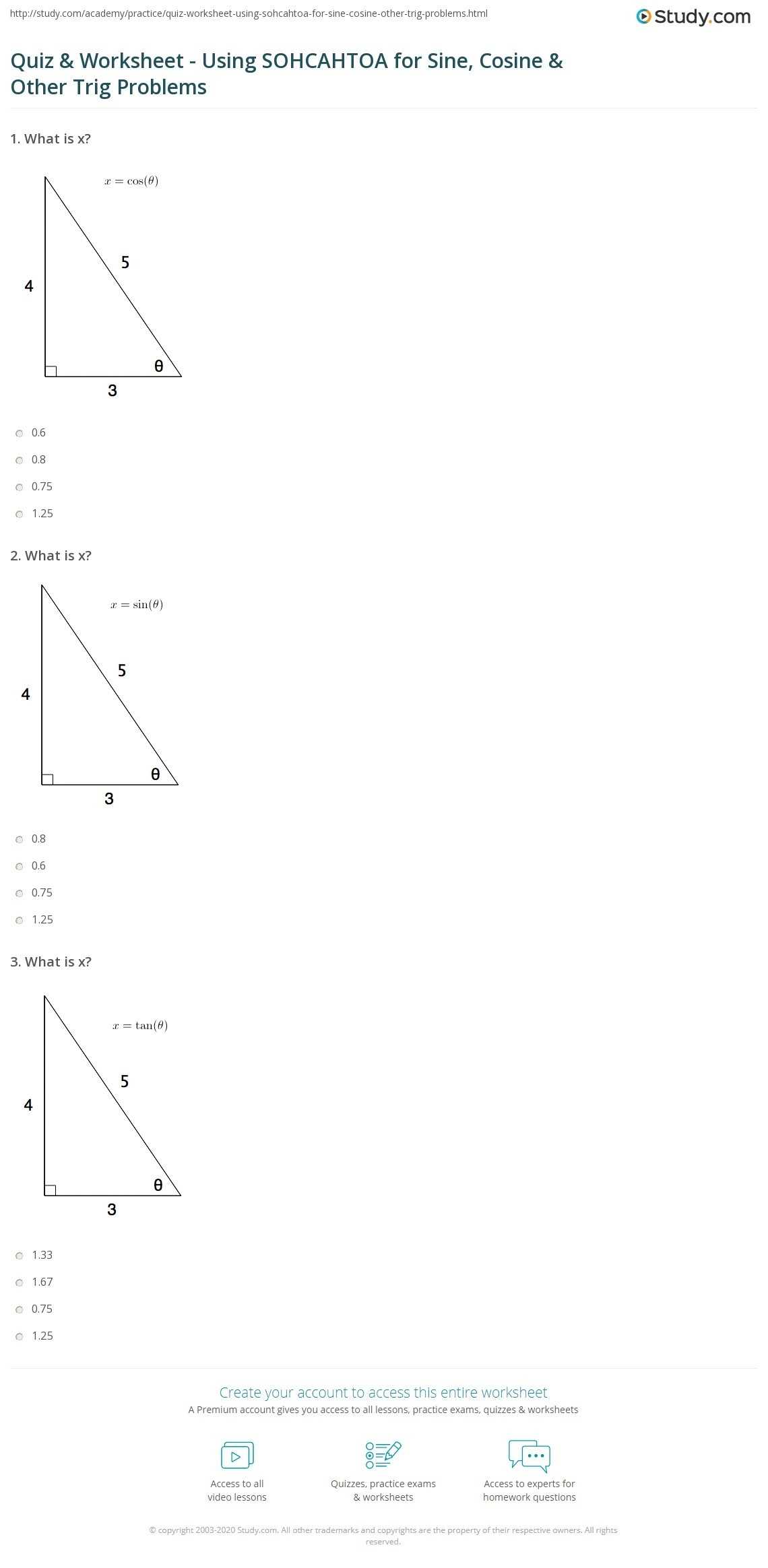 30 Graphing Trig Functions Practice Worksheet | Education Template within Graphing Trig Functions Worksheet