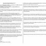 30 Independent Dependent Variable Worksheet | Education Template intended for Independent Dependent Variable Worksheet