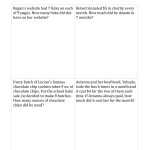 30 Integers Word Problems Worksheet | Education Template With Integers Word Problems Worksheet