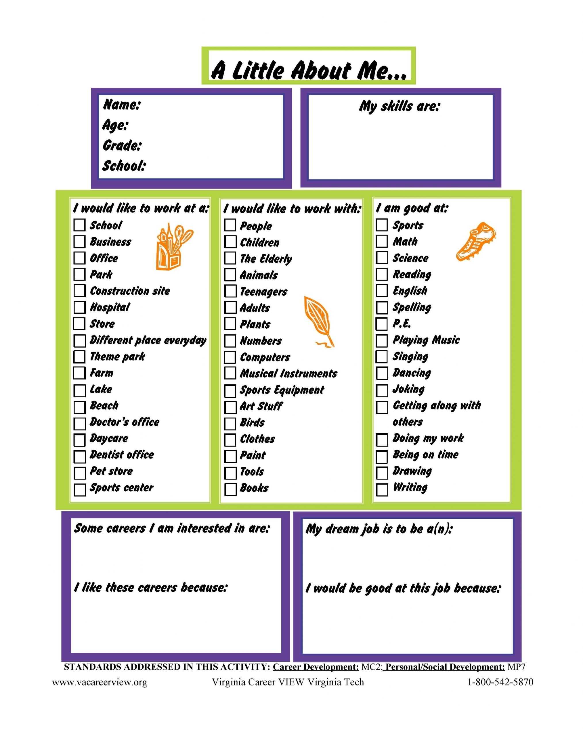 30 Job Skills Assessment Worksheet | Education Template pertaining to Job Skills Assessment Worksheet
