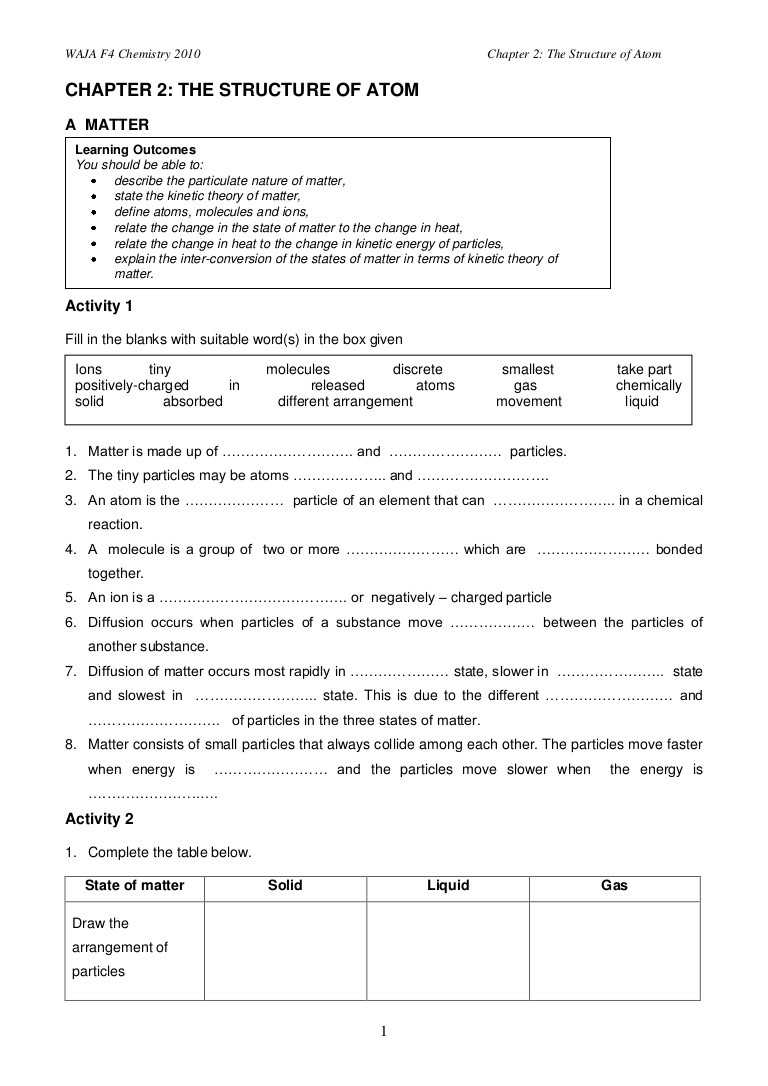 30 Kinetic Molecular Theory Worksheet | Education Template regarding Kinetic Molecular Theory Worksheet