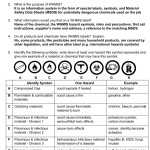 30 Lab Safety Worksheet Answer Key | Education Template With Lab Safety Worksheet Answers