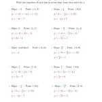 30 Linear Equation Worksheet With Answers | Education Template For Linear Equations Worksheet With Answers