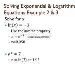 30 Logarithmic Equations Worksheet With Answers | Education Template With Logarithmic Equations Worksheet With Answers