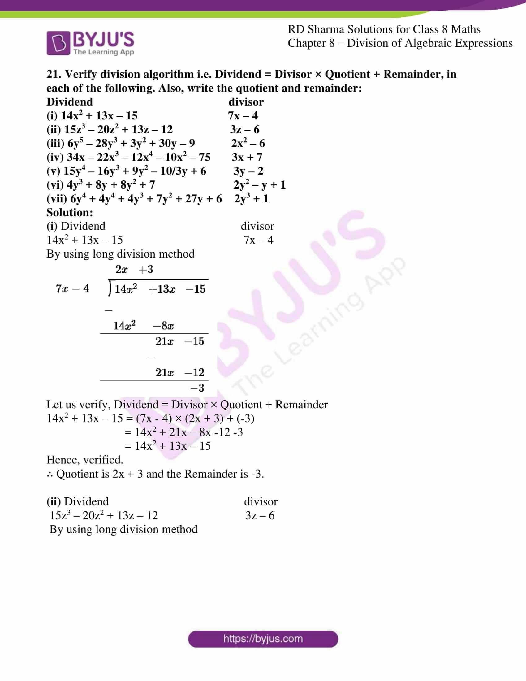 30 Long Division Of Polynomials Worksheet | Education Template In Long Division Of Polynomials Worksheet