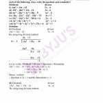 30 Long Division Of Polynomials Worksheet | Education Template Throughout Long Division Polynomials Worksheet