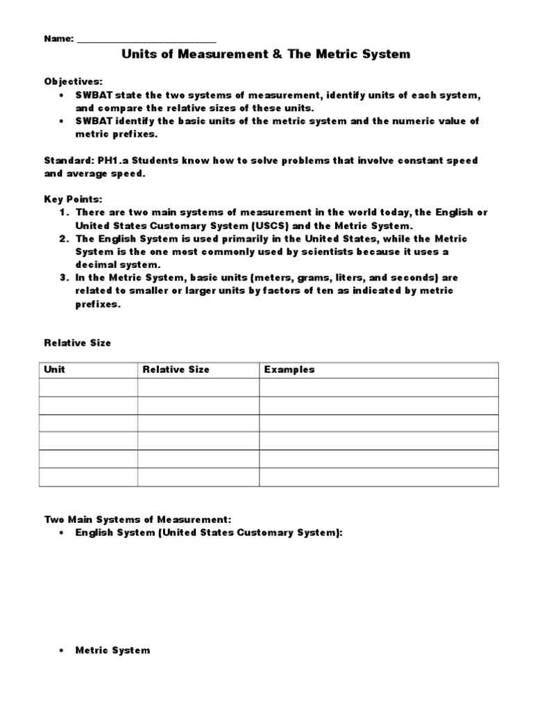 30 Metric Mania Worksheet Answers | Education Template in Metric Mania Worksheet Answers