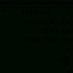 30 Mixture Word Problems Worksheet – Worksheet Information In Mixture Word Problems Worksheet