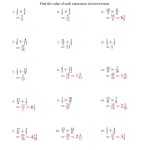 30 Multiply And Divide Integers Worksheet | Education Template in Multiplying And Dividing Integers Worksheet