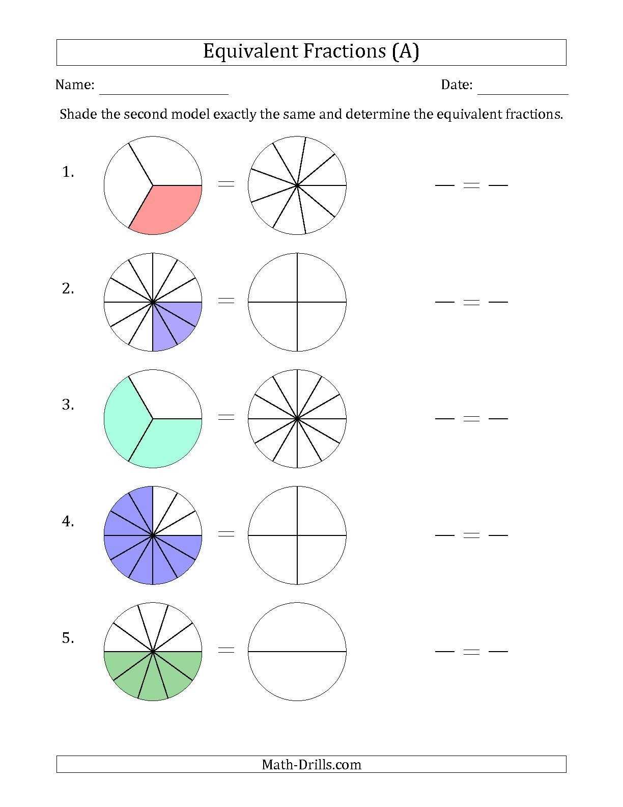 30 Multiplying Fractions Using Models Worksheet | Education Template Pertaining To Multiplying Fractions Area Model Worksheet