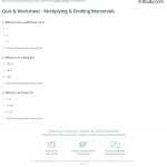 30 Multiplying Monomials Worksheet Answers | Education Template Regarding Multiplying Monomials Worksheet Answers