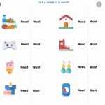 30 Needs Vs Wants Worksheet | Education Template With Wants Vs Needs Worksheet