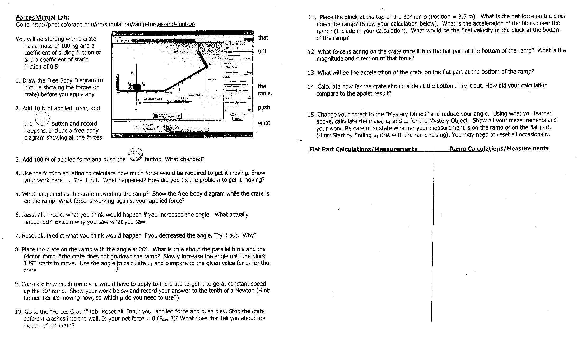 30 Net Force Worksheet Answers | Education Template pertaining to Net Force Worksheet Answers