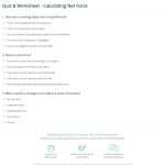 30 Net Force Worksheet Answers | Education Template Throughout Net Force Worksheet Answers