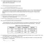30 Nuclear Chemistry Worksheet Answers | Education Template with Nuclear Chemistry Worksheet Answers