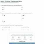 30 Nuclear Equations Worksheet Answers | Education Template With Regard To Nuclear Equations Worksheet Answers