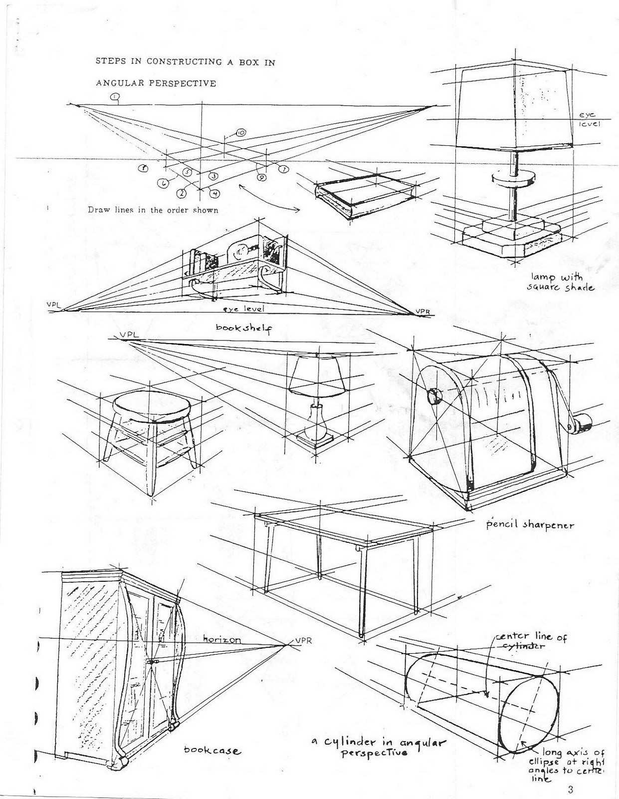 30 One Point Perspective Worksheet | Education Template Pertaining To One Point Perspective Worksheet