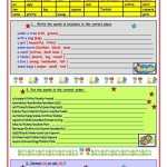 30 Order Of Adjectives Worksheet | Education Template regarding Order Of Adjectives Worksheet