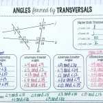 30 Parallel Lines Transversal Worksheet | Education Template regarding Parallel Lines And Transversals Worksheet