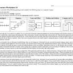 30 Parallel Structure Worksheet With Answers | Education Template Within Parallel Structure Worksheet With Answers