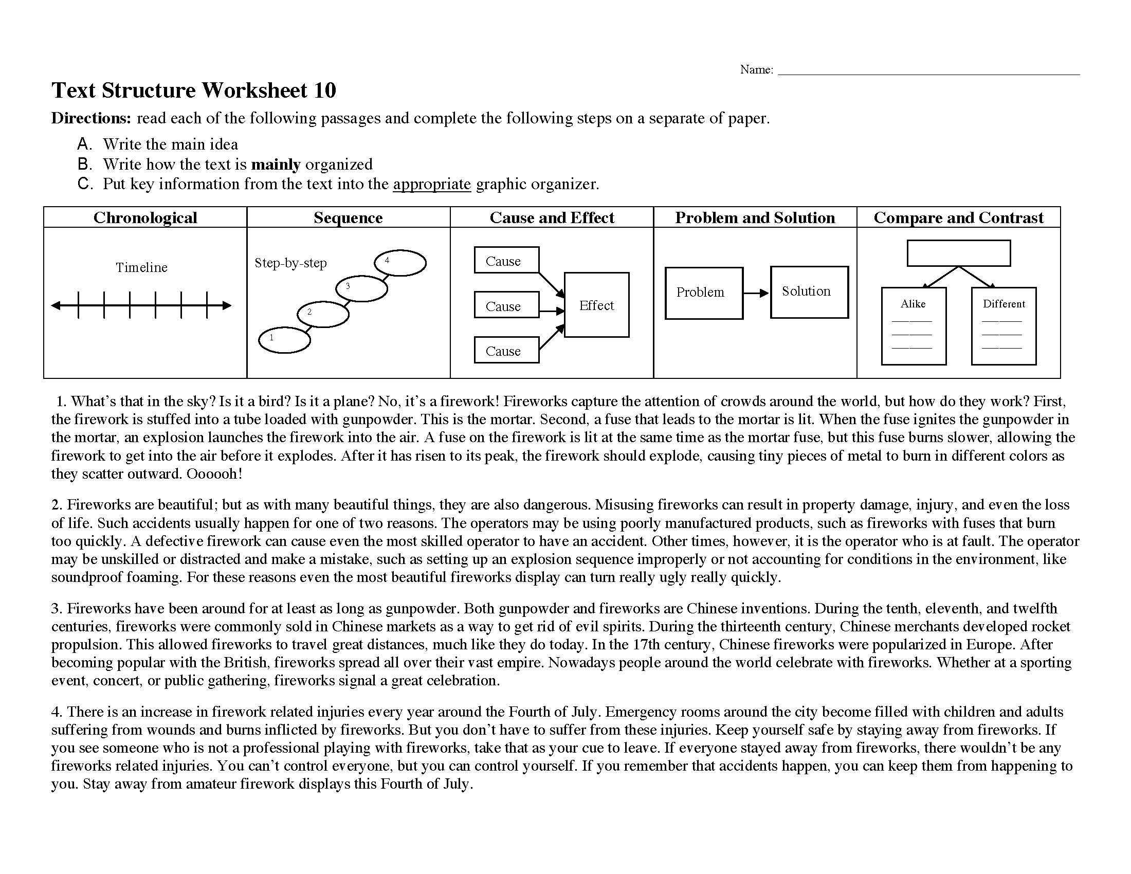 30 Parallel Structure Worksheet With Answers | Education Template Within Parallel Structure Worksheet With Answers