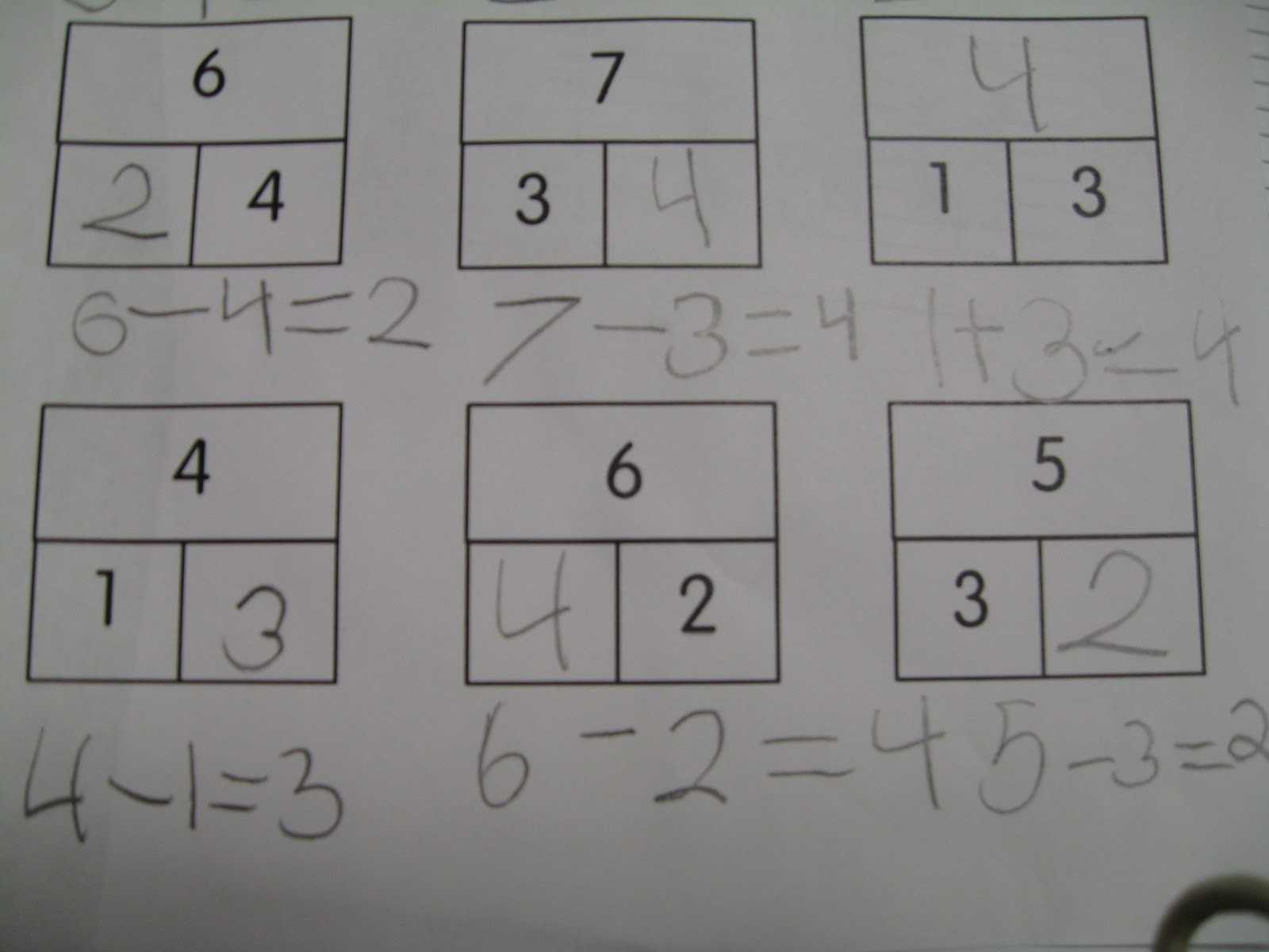 30 Part Part Whole Worksheet | Education Template Intended For Part Part Whole Worksheet