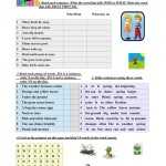 30 Parts Of A Sentence Worksheet | Education Template Throughout Parts Of A Sentence Worksheet