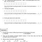 30 Permutations And Combinations Worksheet | Education Template Within Combinations And Permutations Worksheet
