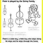 30 Peter And The Wolf Worksheet | Education Template In Peter And The Wolf Worksheet