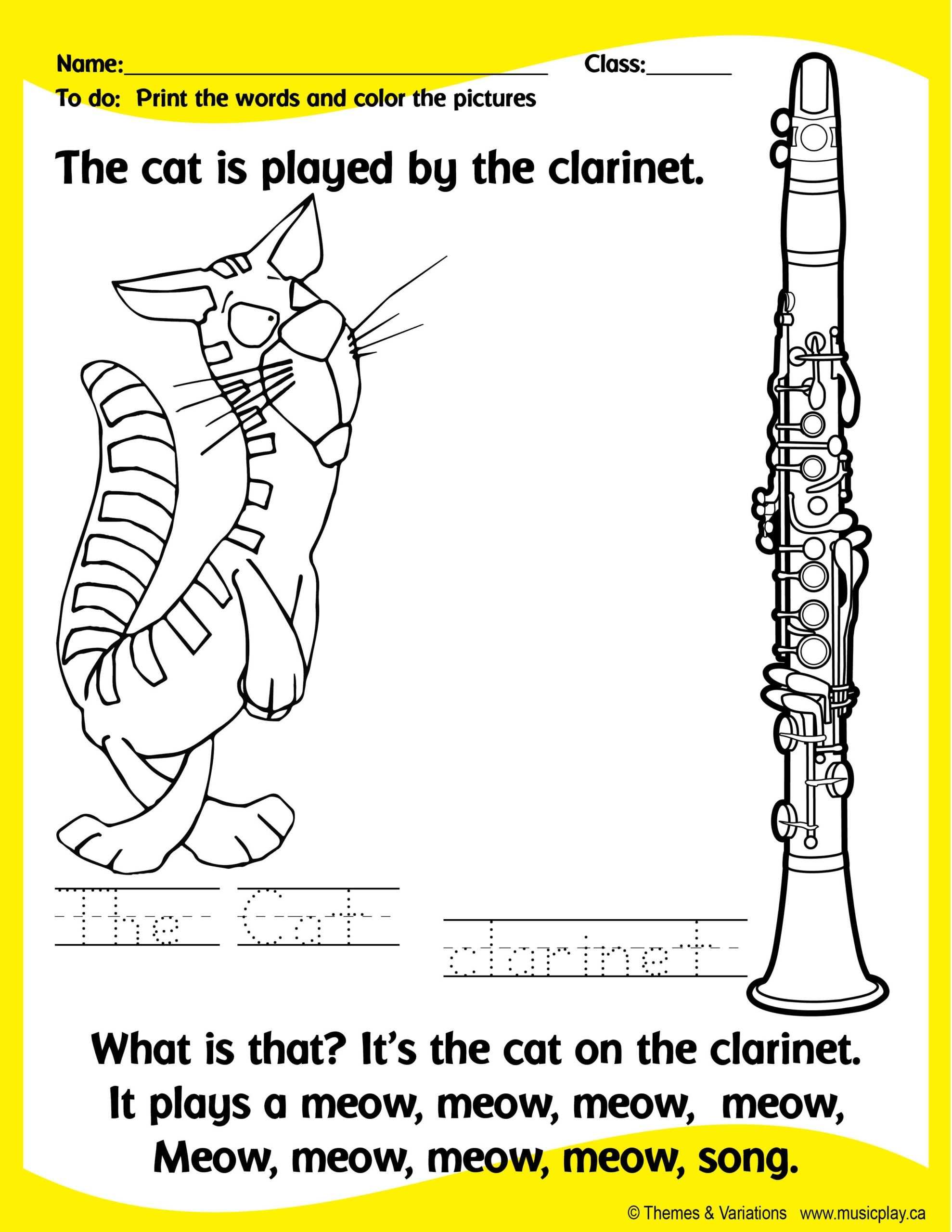 30 Peter And The Wolf Worksheet | Education Template in Peter And The Wolf Worksheet