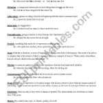 30 Poetic Devices Worksheet 1 | Education Template Within Poetic Devices Worksheet 1