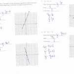 30 Point Slope Form Practice Worksheet | Education Template For Point Slope Form Practice Worksheet