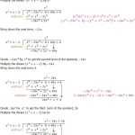 30 Polynomial Long Division Worksheet | Education Template Inside Polynomial Long Division Worksheet