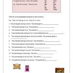 30 Possessive Nouns First Grade Worksheet – 35 Possessive Nouns First With Regard To Singular Possessive Nouns Worksheet