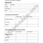 30 Protagonist And Antagonist Worksheet | Education Template intended for Protagonist And Antagonist Worksheet