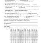 30 Protein Synthesis Review Worksheet | Education Template Regarding Protein Synthesis Review Worksheet