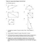 30 Pythagorean Theorem Worksheet Answer Key | Education Template Regarding Pythagoras Theorem Worksheet With Answers
