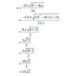 30 Quadratic Formula Worksheet With Answers | Education Template Pertaining To Quadratic Formula Worksheet With Answers