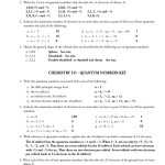 30 Quantum Numbers Worksheet Answers | Education Template Regarding Quantum Numbers Worksheet Answers
