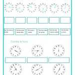 30 Que Hora Es Worksheet | Education Template With Regard To Que Hora Es Worksheet