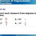 30 Radians To Degrees Worksheet | Education Template With Regard To Radians To Degrees Worksheet