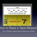 30 Reading A Tape Measure Worksheet | Education Template in Reading A Tape Measure Worksheet